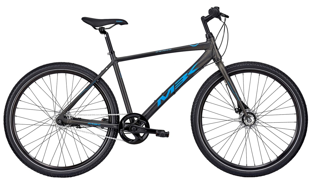 MTB with internal gears